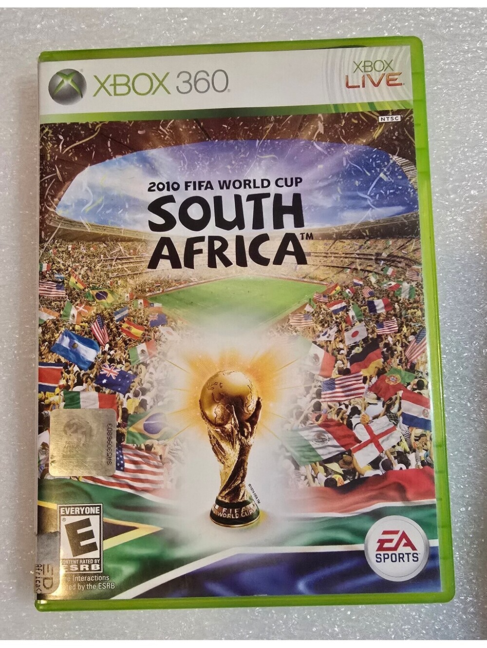 2010 FIFA World Cup South Africa - Microsoft Xbox 360 Complete E Everyone